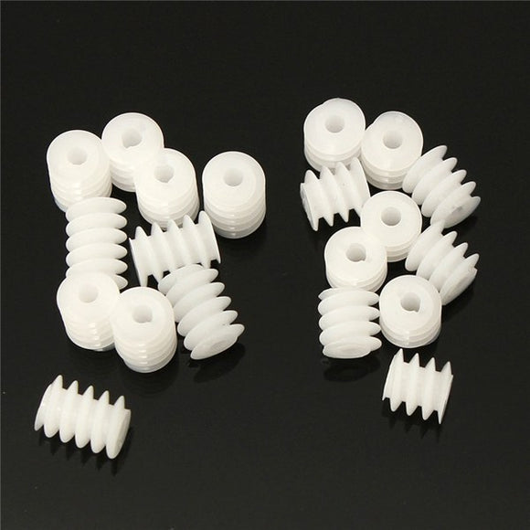 10pcs Smart Car Toys Plastic Accessories For DIY Model 2mm Optical Axis