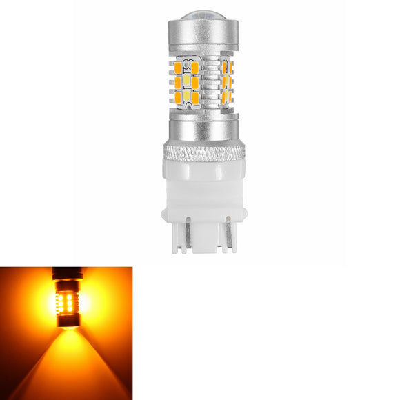 High Power 3157 Dual-Color Switchback 28-SMD LED Turn Signal Bulbs HS