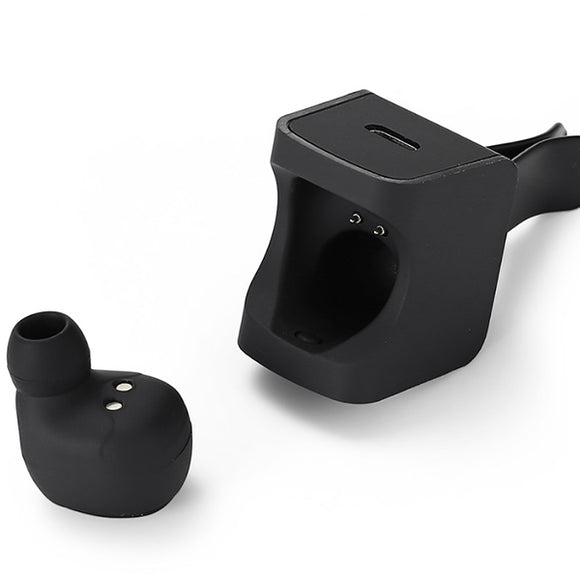 KALOAD CX-10 Mini Wireless Stereo Bluetooth Headset Noise Cancellation Earphone with Charging Box