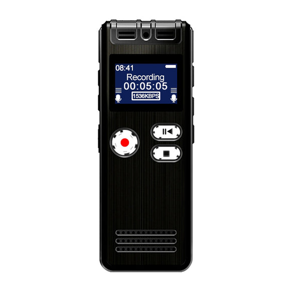 Shinco Q6 32GB 64GB Mini Digital Voice Recorder Rechargeable Quick Start Voice Activated  Recording Pen Support TF Card