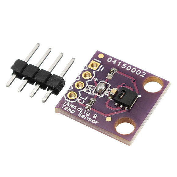 5Pcs GY-213V-HTU21D 3.3V I2C Temperature Humidity Sensor Module For Arduino