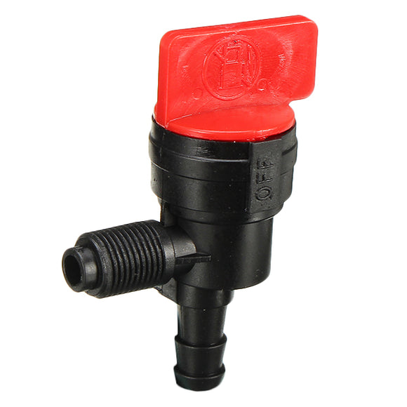 90 Carburetor Fuel Shut Off Valve Straight Oil Switch With Screw Thread