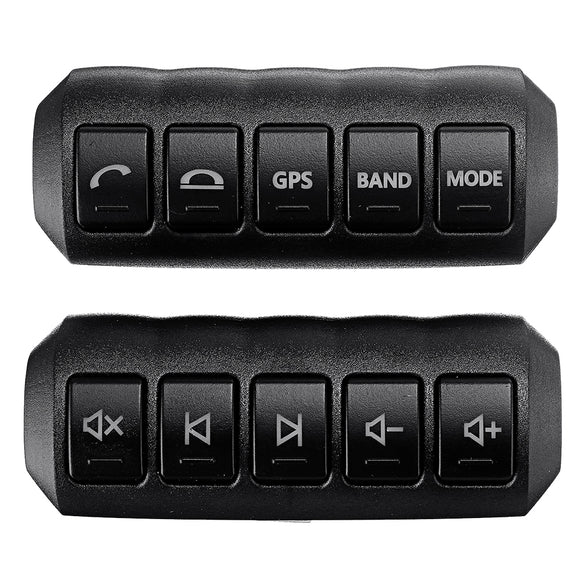 10 Key Car Steering Wheel Button Remote Control Lights Car Navigation DVD bluetooth Wireless Universal Remote Control