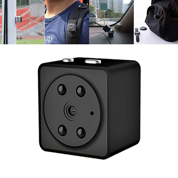 XANES A7 1080P 30FPS Mini DV Camera Vlog Camera for Youtube Driving Recorder Wearable Body Camera