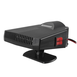 12V 250W Car Heater Fan Demister Heating Cooling Fan Defroster Warm Air Blower