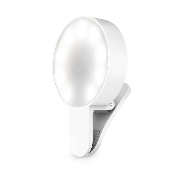 Xiaomi Yuemi Self-Timer LED Fill Light for Phone Three Adjustable Mode USB Charging Makeup Mirror Light