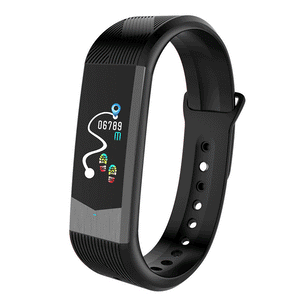 XANES B30 0.96 IPS Color Screen IP67 Waterproof Smart Watch Heart Rate Monitor Smart Bracelet"