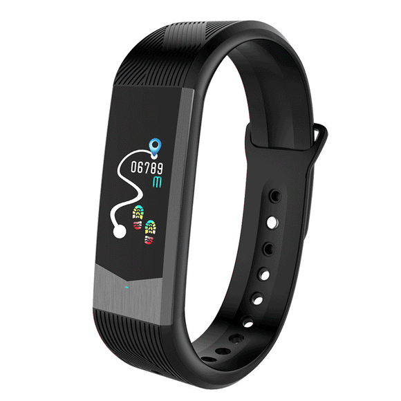 XANES B30 0.96 IPS Color Screen IP67 Waterproof Smart Watch Heart Rate Monitor Smart Bracelet