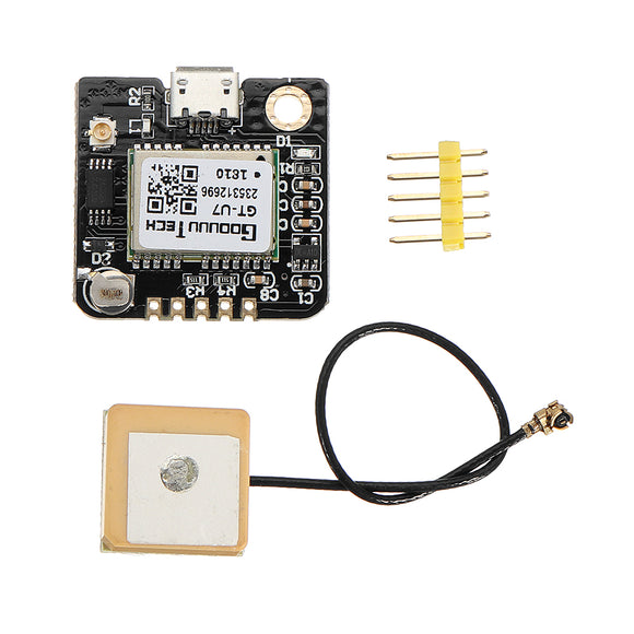 GT-U7 Car GPS Module Navigation Satellite Positioning Compatible with Arduino 51 MCU STM32