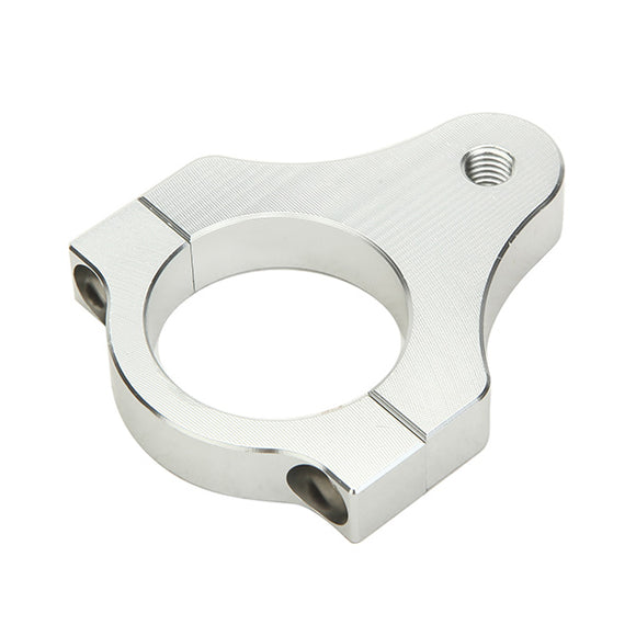 Aluminum Steel Ring Damper Fork FramE-mounting Clamp Bracket For Motorcycle Bike