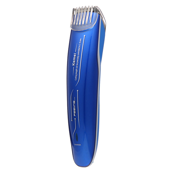 KEMEI Mini Electric Hair Clipper Trimmer Cordless Rechargeable Shaver Razor Beard Hair Grooming Kit for Men