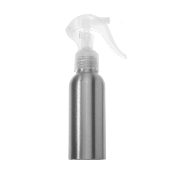 LuckyFine Aluminum Refillable Bottles Mouse Spray Bottle Fine Mist Perfume Atomizer Hair Salon