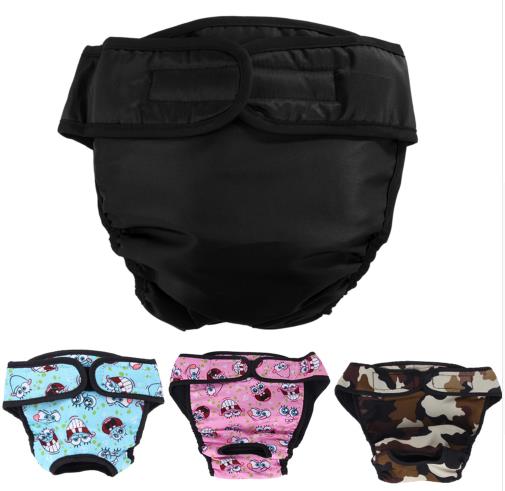 Dog Diaper Physiological Pet Pants Washable Female Dog Shorts Panties Menstruation Underwear