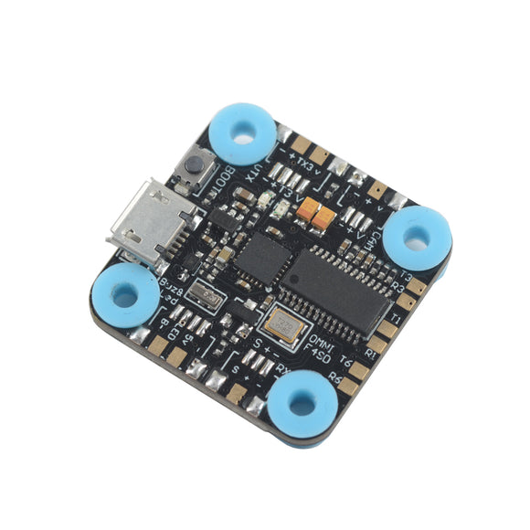 Skystars Mini TurboS F405 F4 Flight Controller Built In OSD 5V 2A BEC 2-6S 20x20mm For RC Drone
