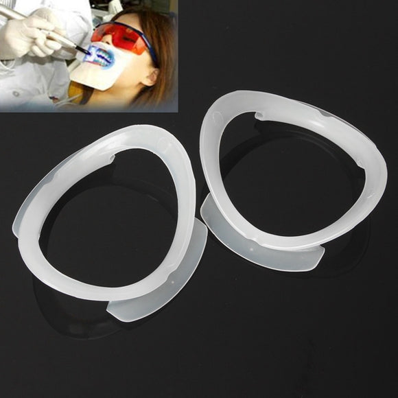 4Pcs O Shape Orthodontics Dental Intraoral Cheek Retractor Teeth Lip Mouth Opener Expander