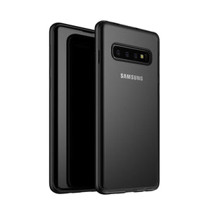 Bakeey Matte Translucent Protective Case For Samsung Galaxy S10 Plus Anti Fingerprint Back Cover