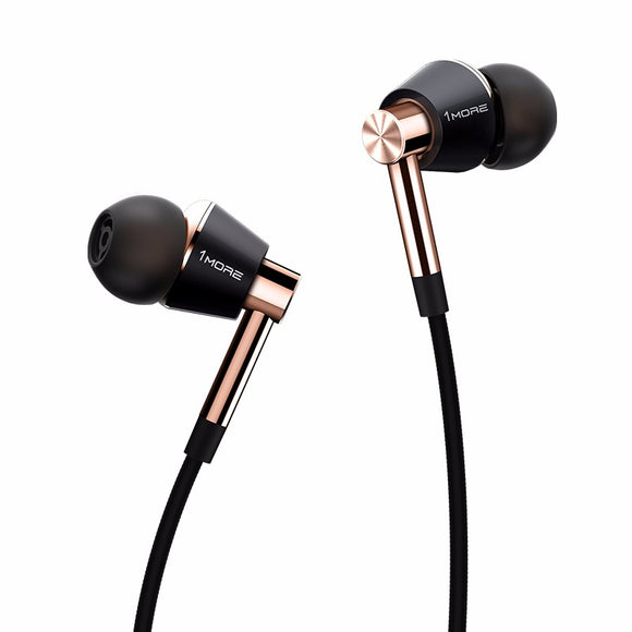 1MORE E1001 Six Drivers Dual Balanced Armatures+Dynamic Driver Earphone Headphones With Mic from Xiaomi Eco-System