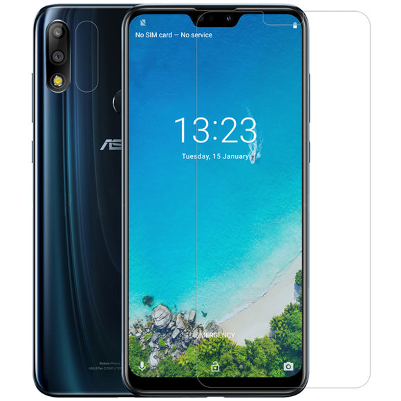 NILLKIN Matte Anti-scratch Screen Protector + Phone Lens Protective Film for ASUS Zenfone Max Pro (M2) ZB631KL