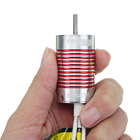 Surpass Hobby Platinum Series 2845 3100KV 28*47mm Brushless Motor For 1/12 1/14 RC Car Parts