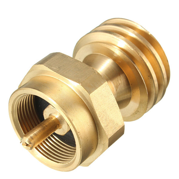 Copper Propane Tank Gas Adapter Cylinder Valve Control Devices