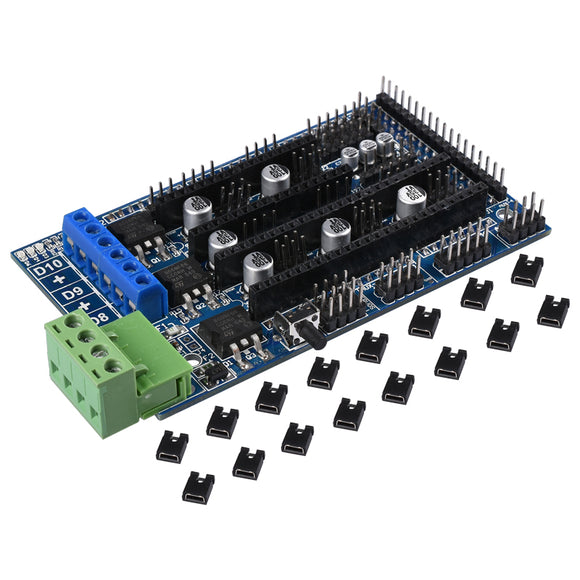 Upgrade Ramps 1.5 Base on Ramps 1.4 Control Panel Board Expansion Board For 3D Printer
