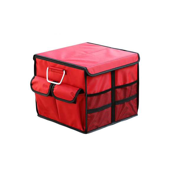 Car Trunk Foldable Storage Box Multifunctional Oxford Cloth Durable