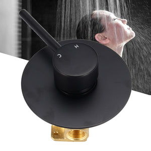 Black Copper Shower Bath Spout Kitchen Bathroom Basin Sink Faucet Water Taps