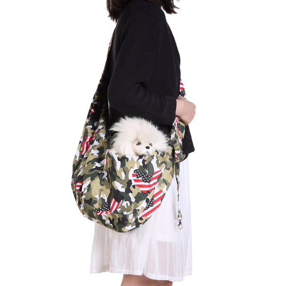 Pet Carrier Bag Slings Summer Pet Dog Carrier Bag Shoulder Bag for Small Dog Puppy