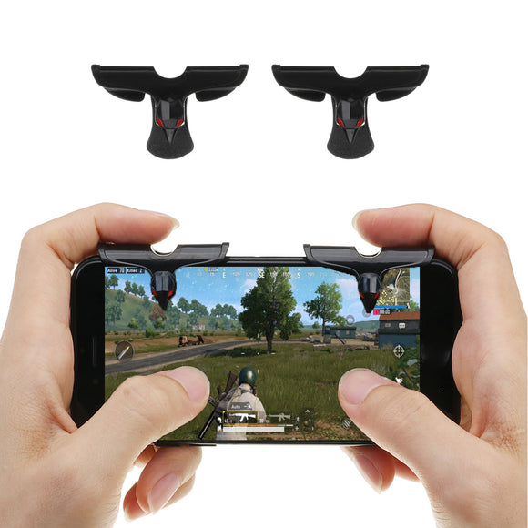 Bakeey Gaming Trigger Shooter Controller Touch Screen Mobile Gamepad Joystick for Smartphoens