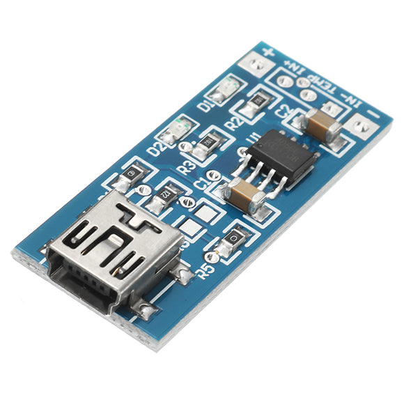 20Pcs TP4056 1A Lithium Battery Charging Board Charger Module DIY Mini USB Port