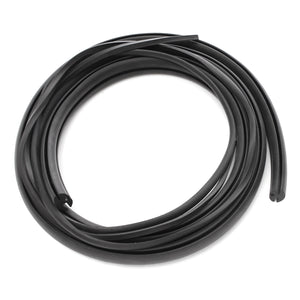 2m Waterproof Rubber Sealed Strips Trim For Car Front Rear Wind Shield Sunroof Triangular Window