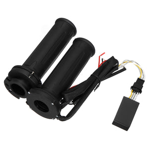 7/8 inch 22mm 12W-24W Adjustable Electric Heated Hand Grips Motorcycle Handlebar Warmer