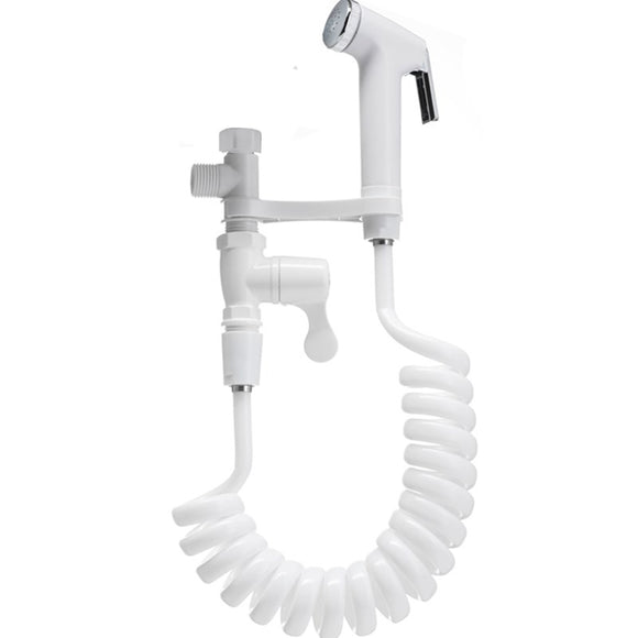 ABS Handheld Toilet Portable Bidet Sprayer Nozzle Shower Head Seat Bathroom Kit Home Tool