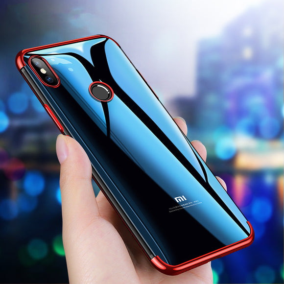 Bakeey Electroplate Ultra Thin Shockproof Protective Case For Xiaomi Mi8 SE