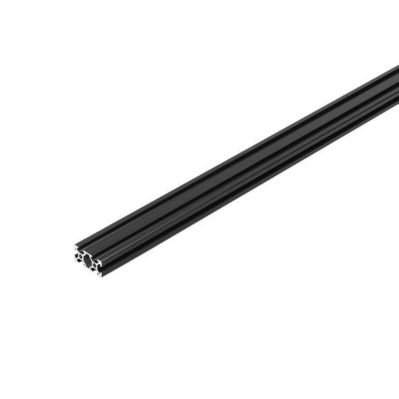 Machifit 1500mm Length Black Anodized 2040 T-Slot Aluminum Profiles Extrusion Frame For CNC