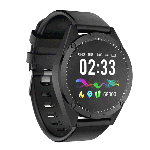 XANES G50 1.3'' Touch Screen Waterproof Smart Watch Blood Pressure Sports Fitness Bracelet