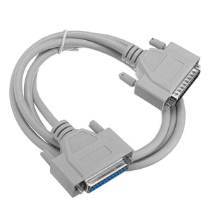25Pin DB25 Parallel Male To Female LPT Printer DB25 M-F Cable Serial Connector Cable 1.5M Computer Cable Printer Extending Cable