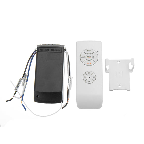Remote Controll Switch Lamp Kit and Timing Wireless Remote Control For Ceiling Fan Light Lamp