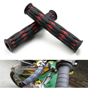 Pair Motorcycle Brake Lever Grips 12mm Sportbike Street Bike Racing Silicone Red Blue Yellow Orange