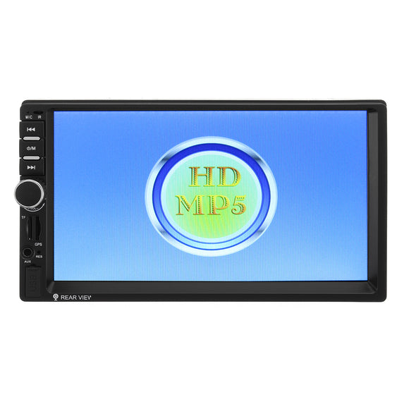 7 Double 2DIN Car MP5 Player bluetooth Touch Screen Stereo Radio
