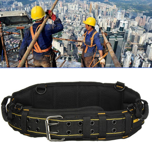 Padded Heavy Duty Work Tool Belt for Tool Pouch Builder Scaffolder