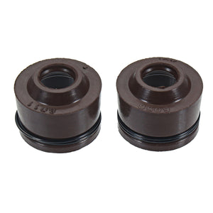 Pair Valve Stem Oil Seal For GY6 150cc 50cc QMB139 Scooter Moped Taotao Roketa