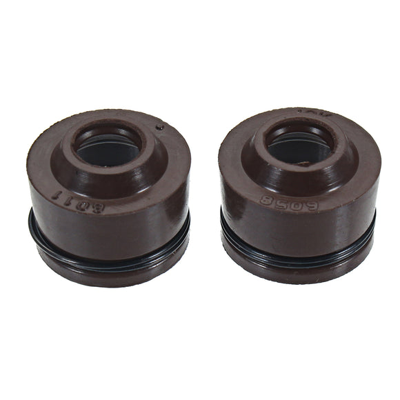 Pair Valve Stem Oil Seal For GY6 150cc 50cc QMB139 Scooter Moped Taotao Roketa