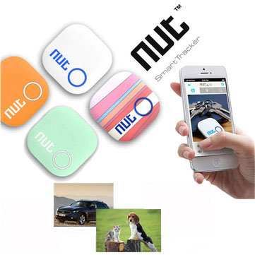 Mini Smart Patch Alarm Tag bluetooth Nut 2 Tracker Locator Anti Lost Key Finder For iPhone Android etc