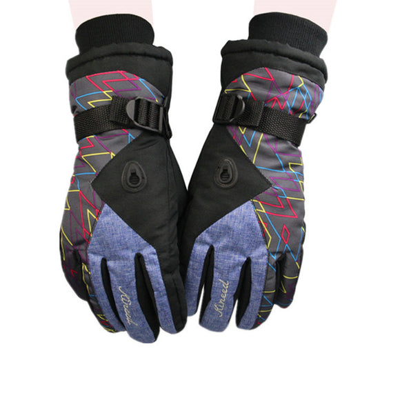 Winter Warm Skiing Motorcycle Gloves Breathable Talson Riding Outdoor Sports