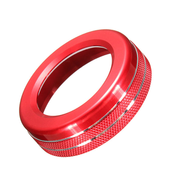 Car Interior Alloy Volume Switch Button Decorative Ring Cover Trim For Benz CLA-Class CLS-Class