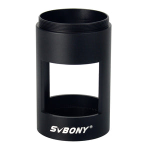 SVBONY Full Metal Photography Sleeve M42 Thread for Landscape Lens Spotting Scope Black