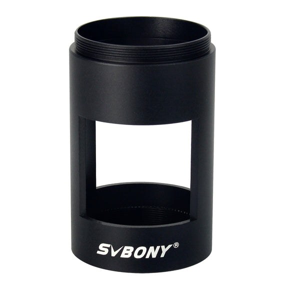 SVBONY Full Metal Photography Sleeve M42 Thread for Landscape Lens Spotting Scope Black