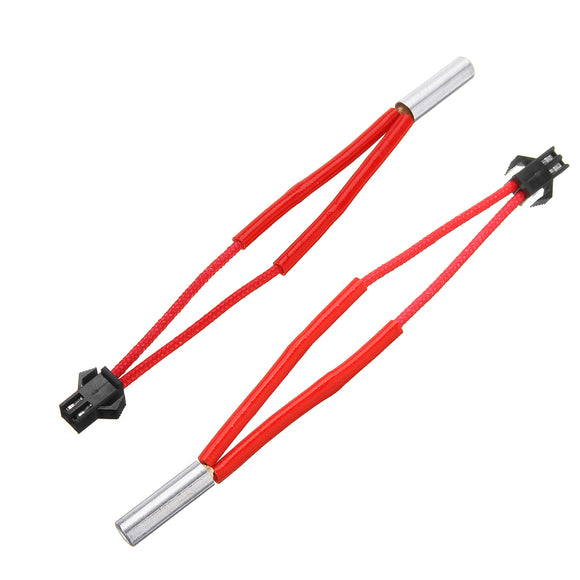 12v/24v 40W 10cm Heating Tube with Plug Connector for Reprap 3D Printer