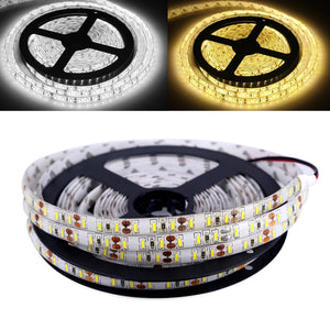 5M 120W 4014 SMD Waterproof 600LEDs Ribbon Strip Tape Light for Outdoor Decor DC12V